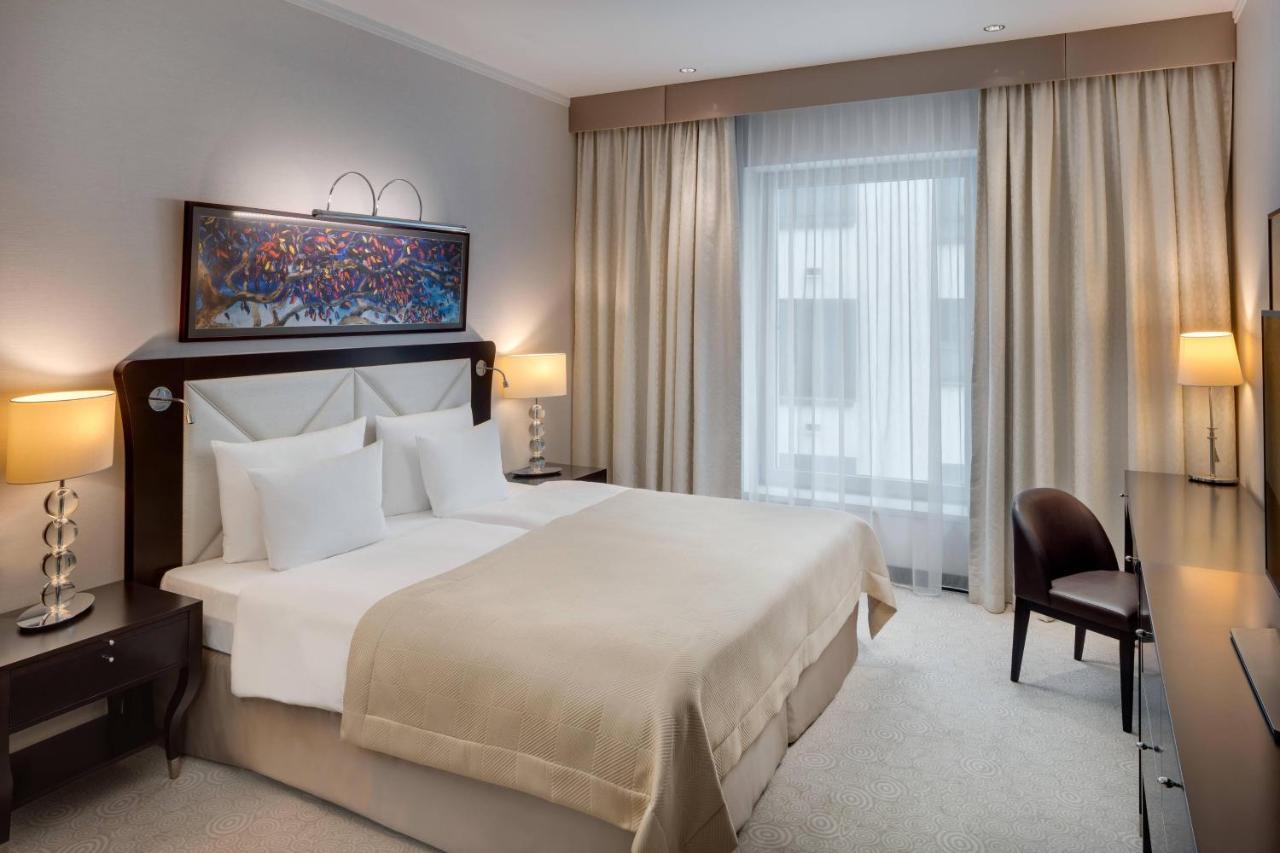 Grand Hotel River Park, A Luxury Collection Hotel, Bratislava Eksteriør billede A room at the hotel